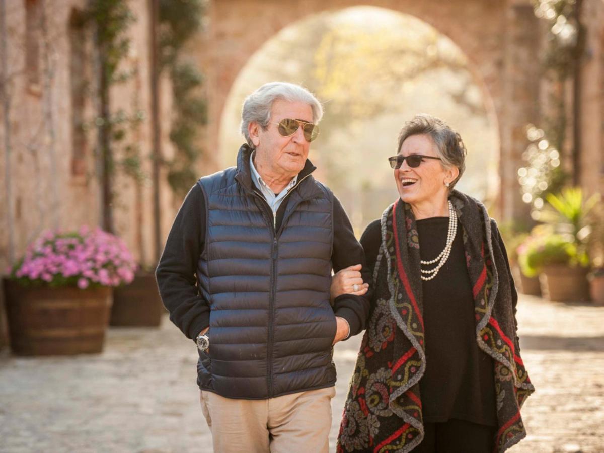 Relais Abbazia Santa Anastasia Resort & Winery 카스텔부오노 외부 사진
