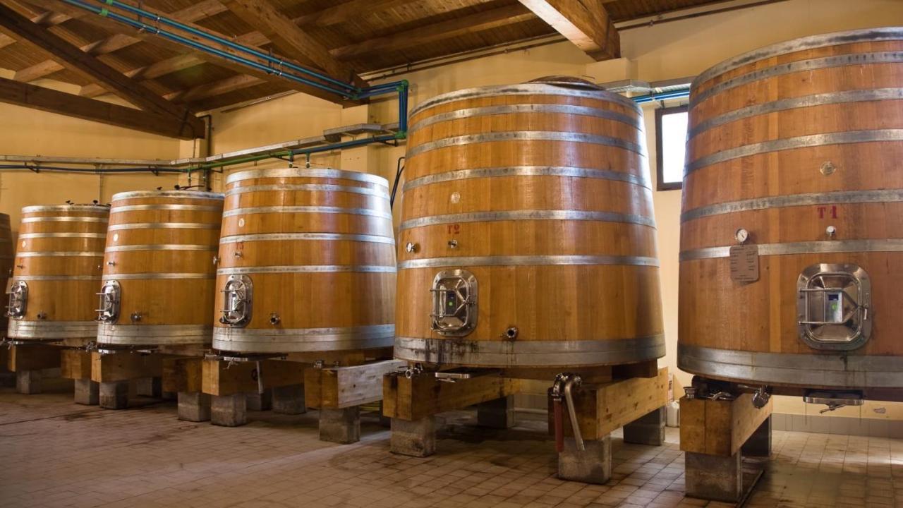 Relais Abbazia Santa Anastasia Resort & Winery 카스텔부오노 외부 사진