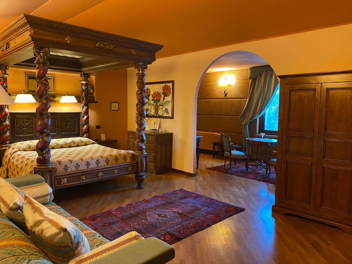 Relais Abbazia Santa Anastasia Resort & Winery 카스텔부오노 외부 사진