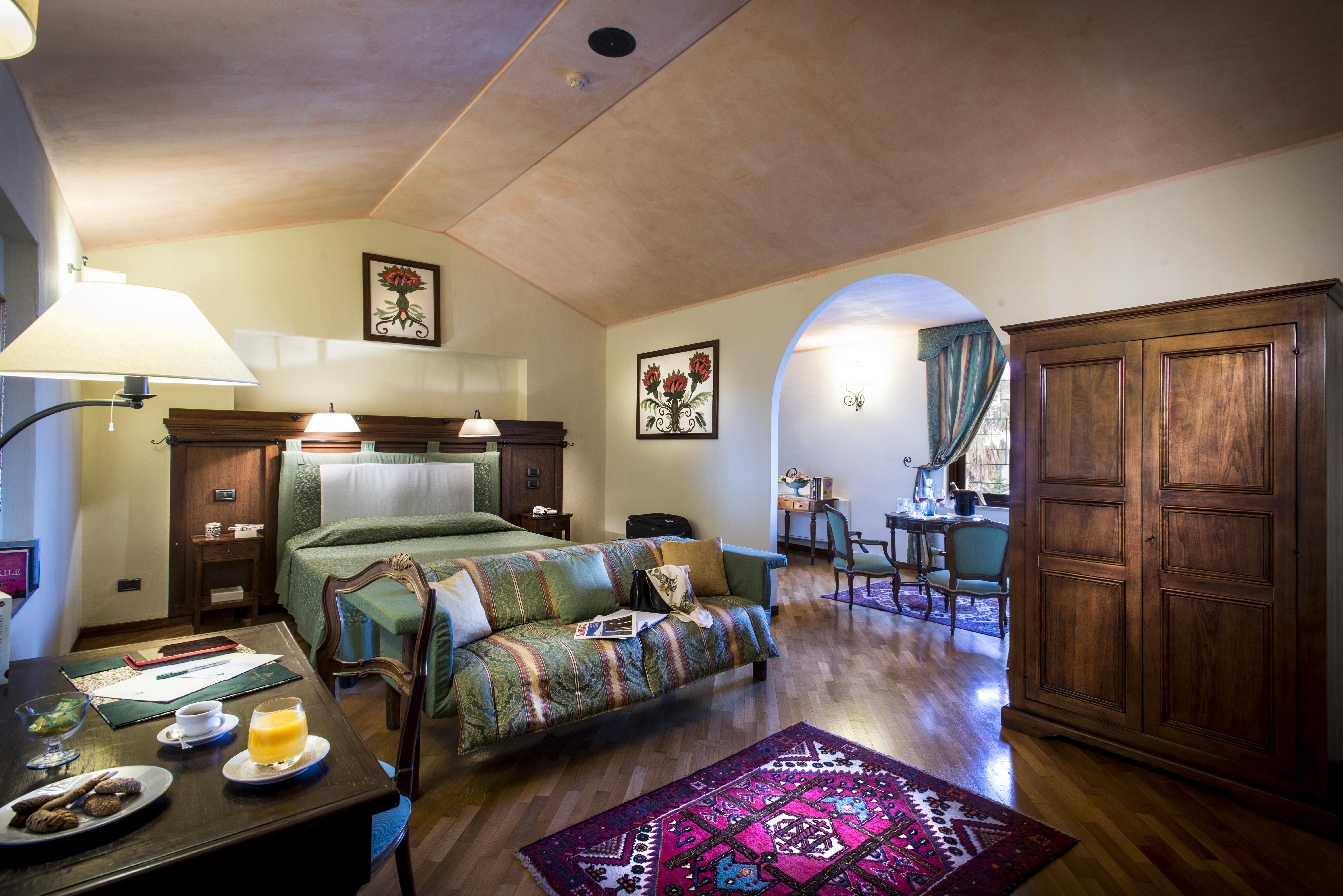 Relais Abbazia Santa Anastasia Resort & Winery 카스텔부오노 외부 사진