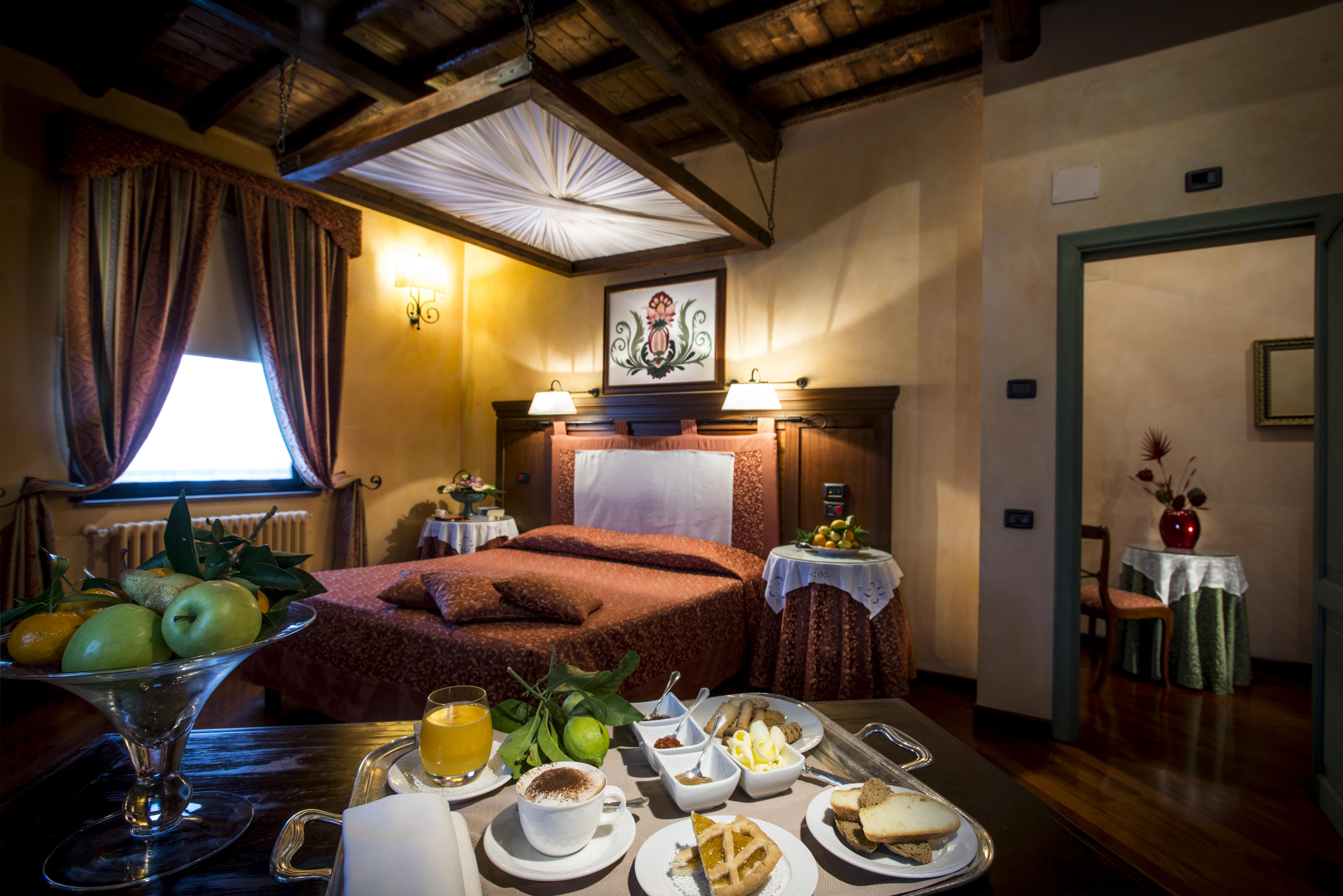 Relais Abbazia Santa Anastasia Resort & Winery 카스텔부오노 외부 사진