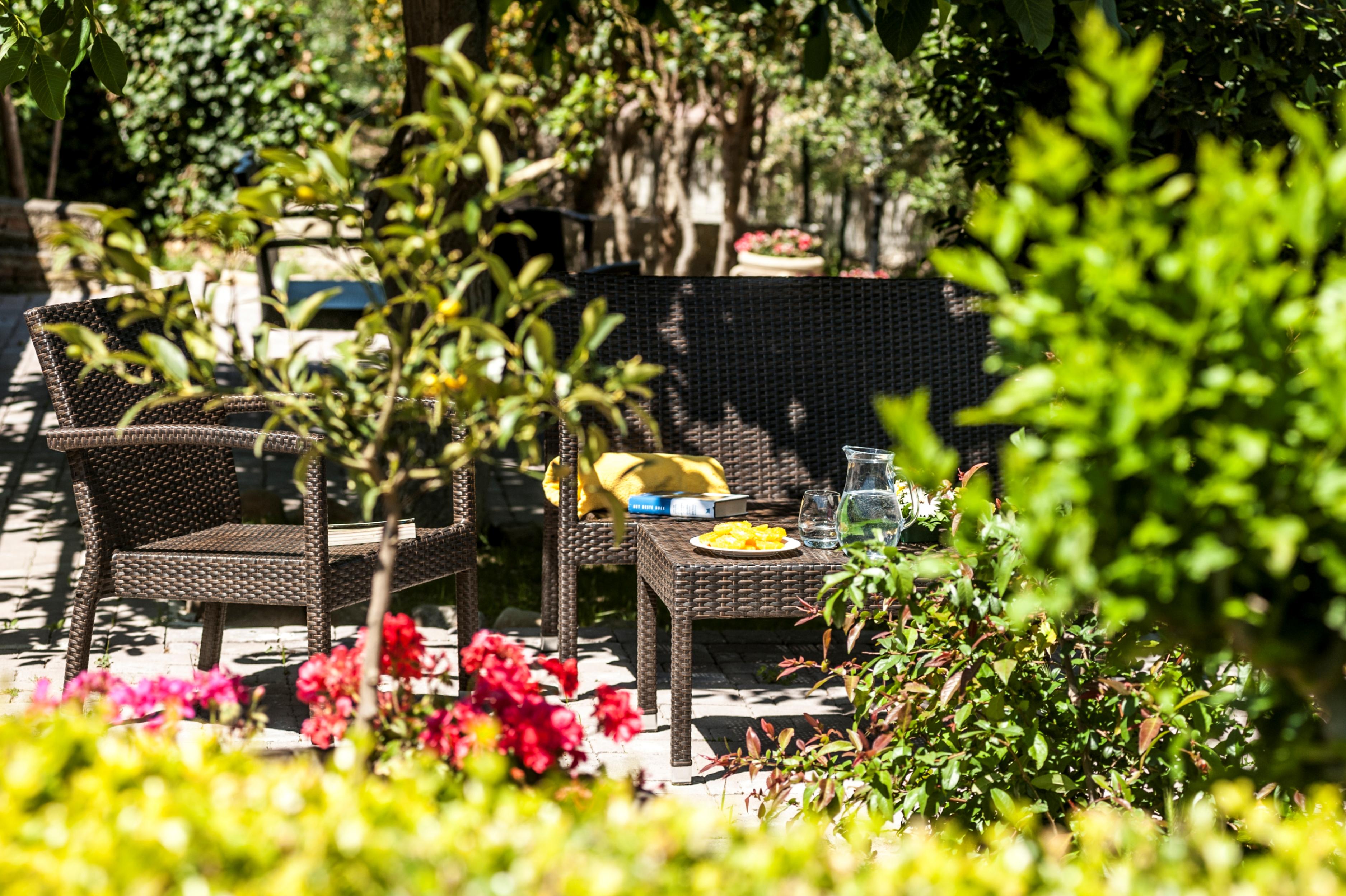 Relais Abbazia Santa Anastasia Resort & Winery 카스텔부오노 외부 사진
