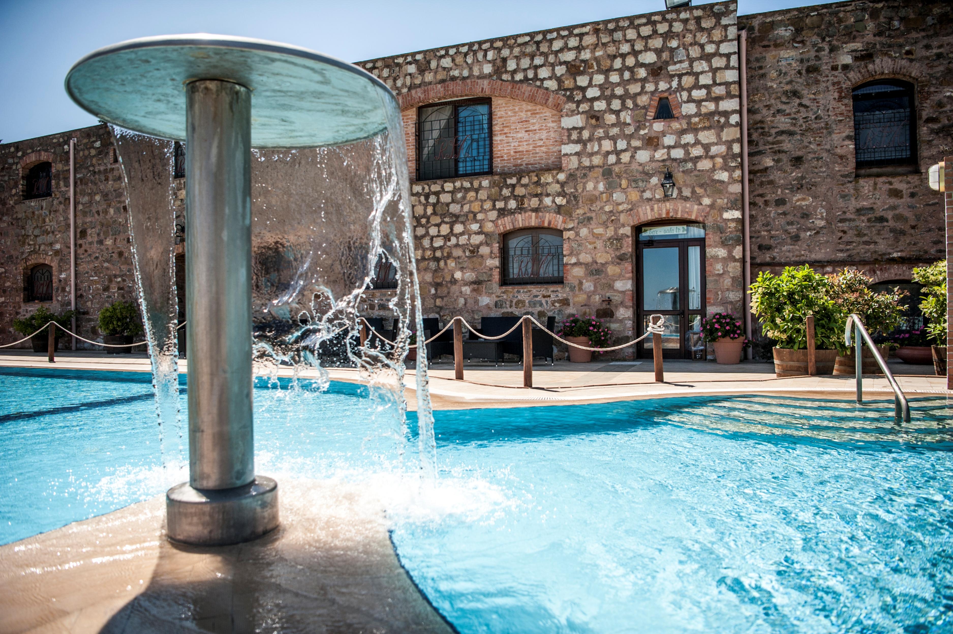 Relais Abbazia Santa Anastasia Resort & Winery 카스텔부오노 외부 사진