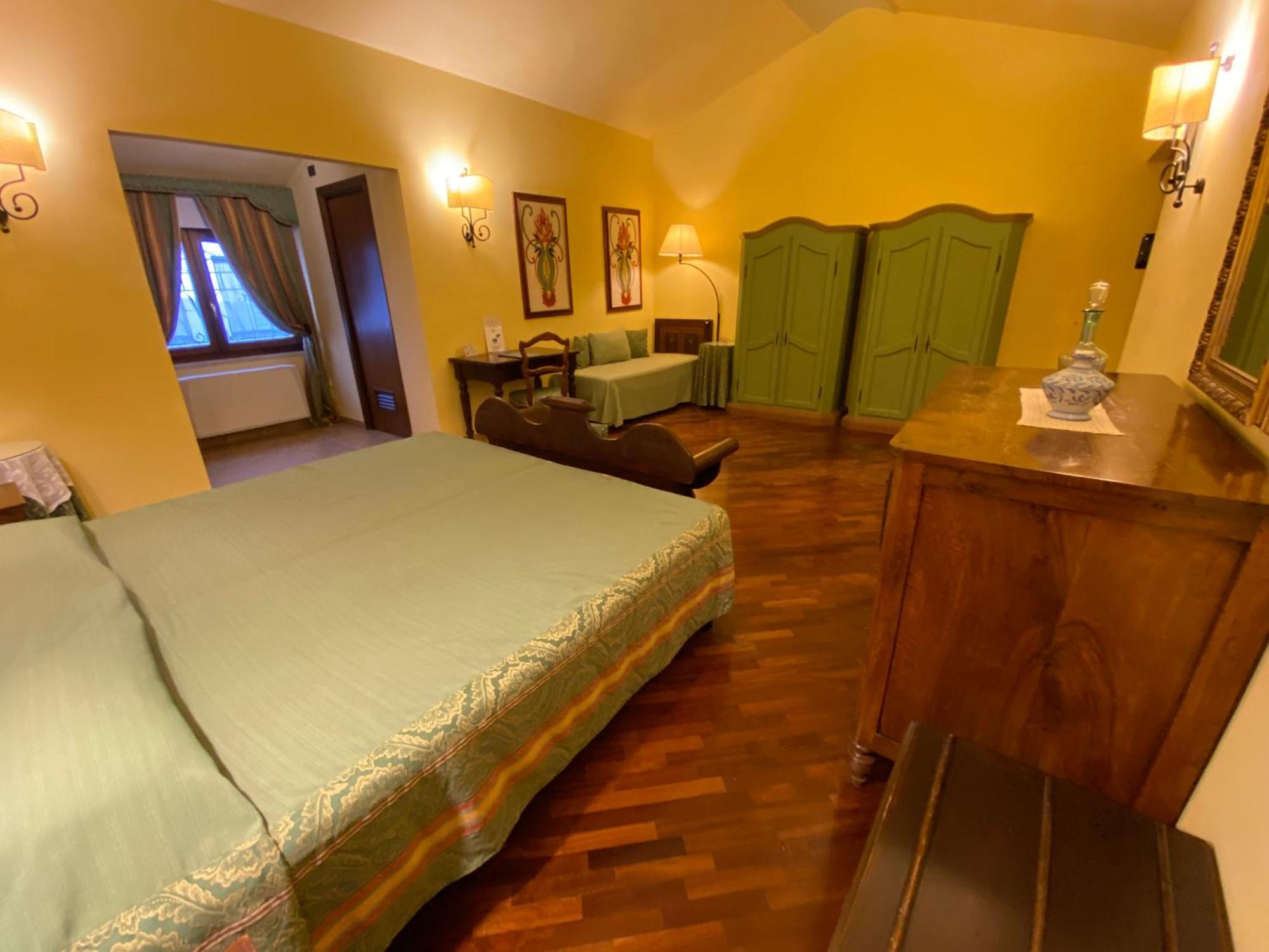 Relais Abbazia Santa Anastasia Resort & Winery 카스텔부오노 객실 사진