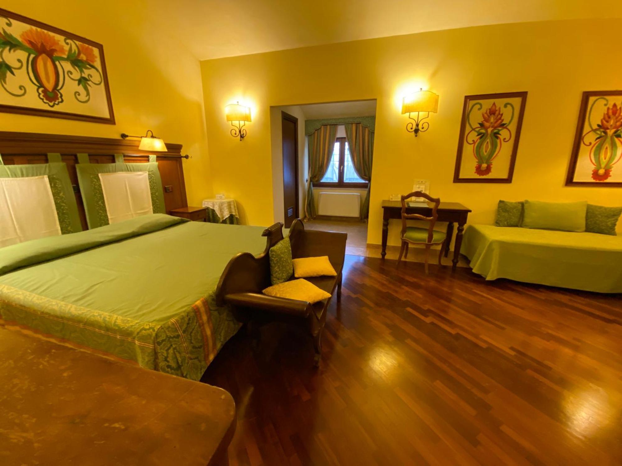 Relais Abbazia Santa Anastasia Resort & Winery 카스텔부오노 객실 사진