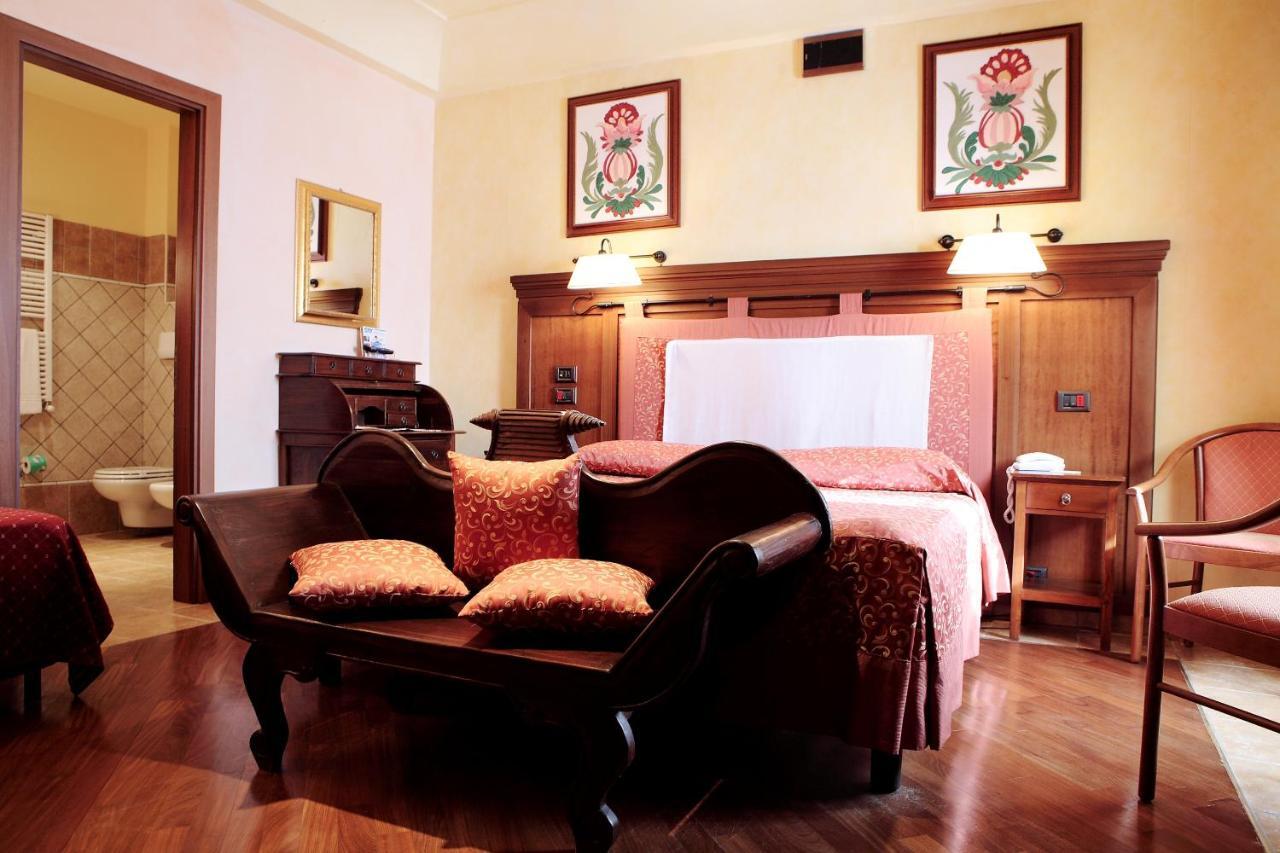 Relais Abbazia Santa Anastasia Resort & Winery 카스텔부오노 외부 사진